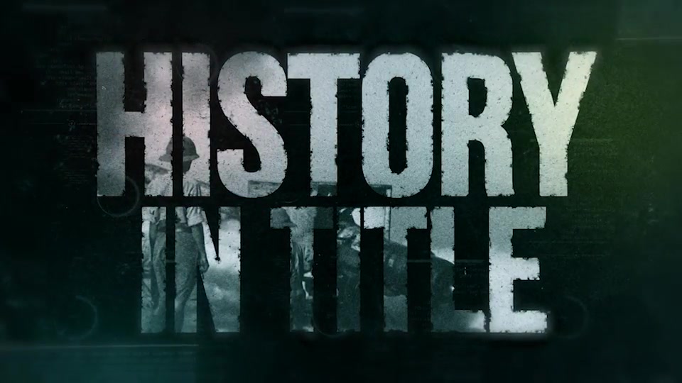 History in Title Videohive 31546456 After Effects Image 13