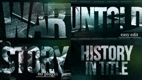 History in Title - 31546456 Videohive Download