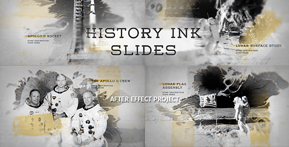 History Ink Slides - Download Videohive 19152412