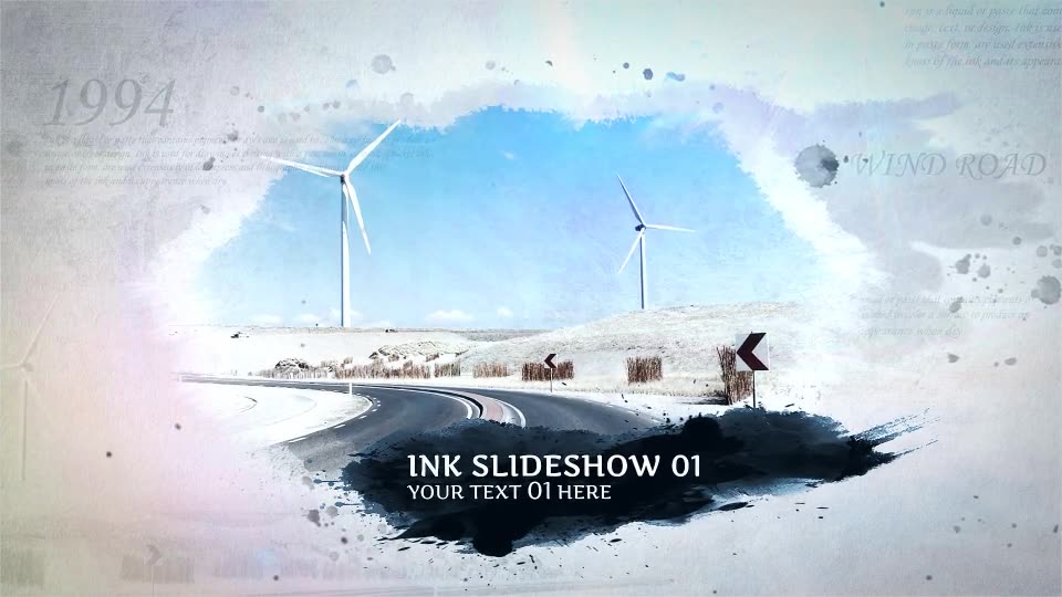 History Ink Slideshow - Download Videohive 18915249