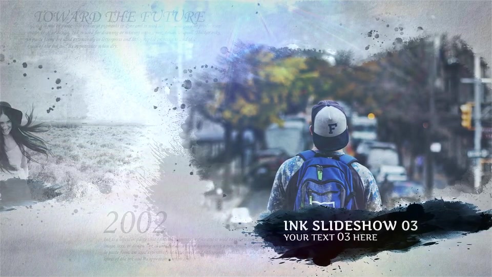 History Ink Slideshow - Download Videohive 18915249