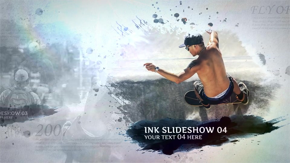 History Ink Slideshow - Download Videohive 18915249