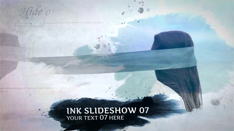 History Ink Slideshow - Download Videohive 18915249
