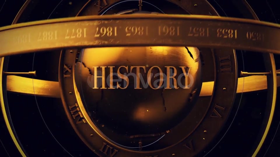 History Logo Videohive 21704916 After Effects Image 7