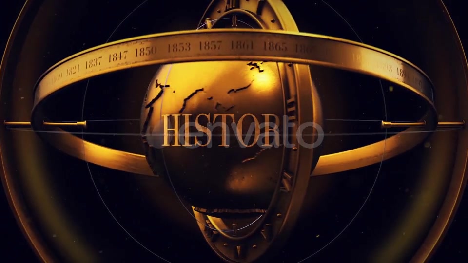 History Logo Videohive 21704916 After Effects Image 9