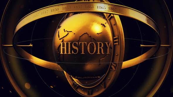 History Logo - Download 21704916 Videohive