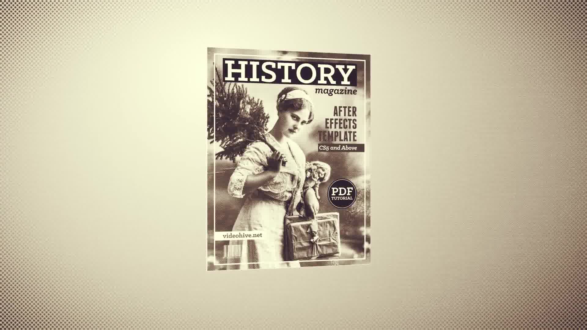 History Magazine - Download Videohive 11712779