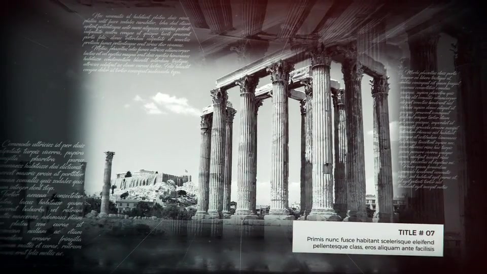 History Memories Videohive 21877564 After Effects Image 5