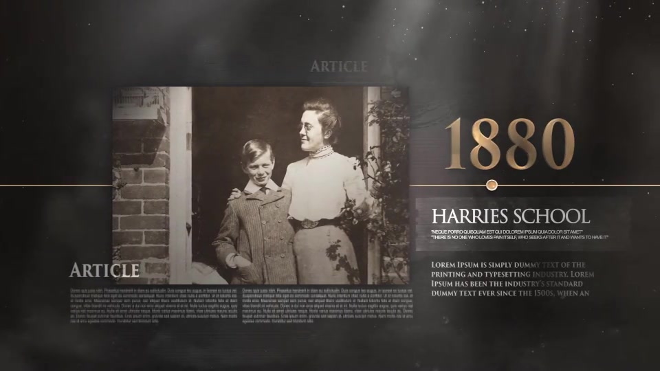 History Memories Timeline Videohive 32523386 After Effects Image 3