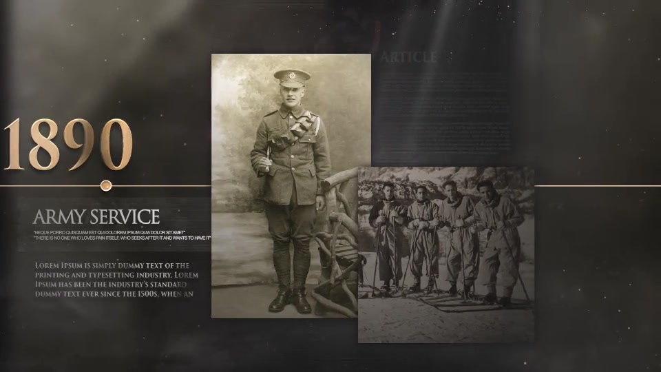 History Memories Timeline Videohive 32523386 After Effects Image 5