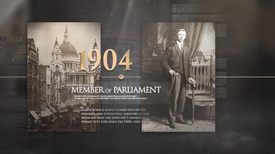 History Memories Timeline Videohive 32523386 After Effects Image 6