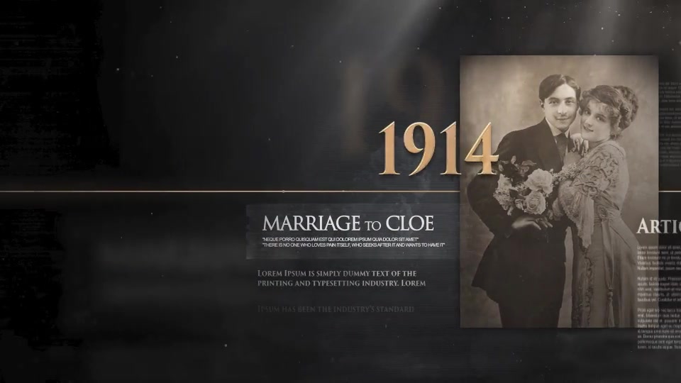 History Memories Timeline Videohive 32523386 After Effects Image 7