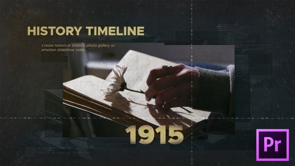 History Memories Timeline Promo - Download Videohive 24786573