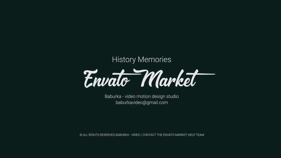 History Memories // Watercolor Brush Slideshow Videohive 23766732 After Effects Image 12