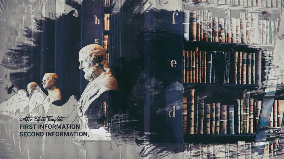 History Memories // Watercolor Brush Slideshow Videohive 23766732 After Effects Image 3
