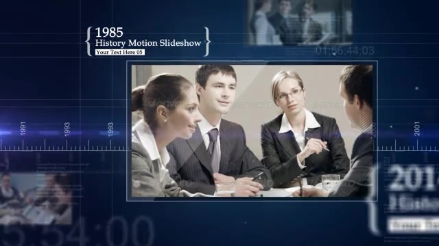 History Motion Slideshow - Download Videohive 9188160