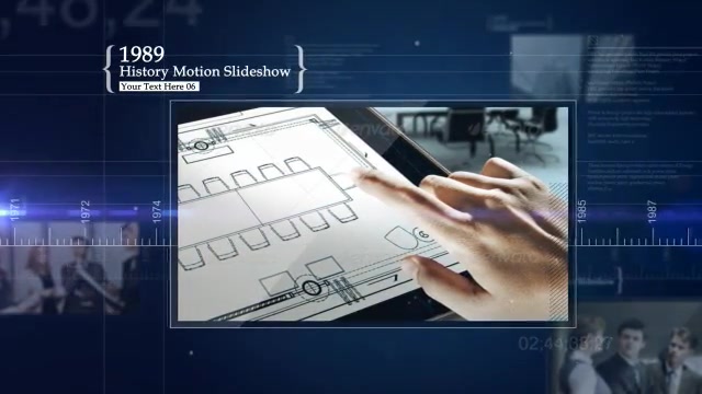 History Motion Slideshow - Download Videohive 9188160