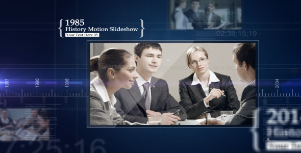History Motion Slideshow - Download Videohive 9188160
