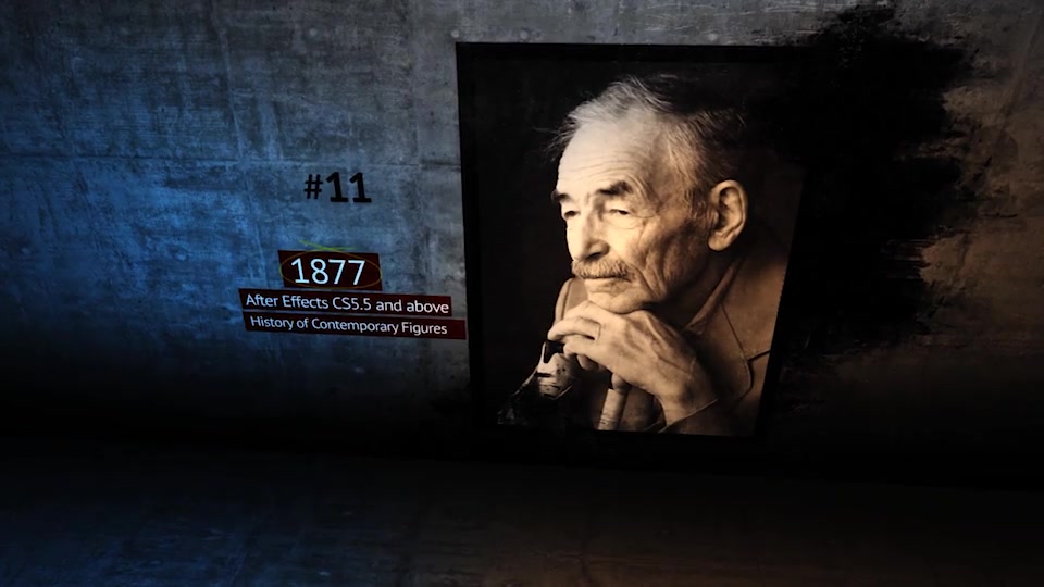 History of Contemporary Figures Videohive 24363729 After Effects Image 10