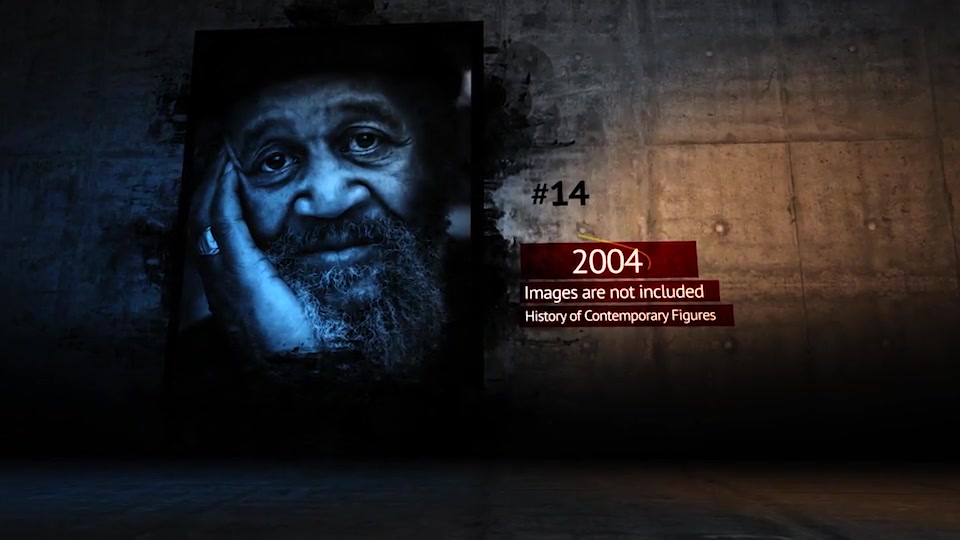 History of Contemporary Figures Videohive 24363729 After Effects Image 12