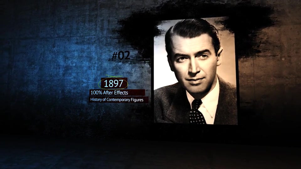 History of Contemporary Figures Videohive 24363729 After Effects Image 4