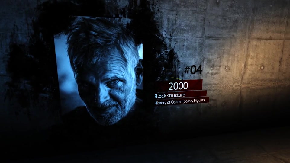 History of Contemporary Figures Videohive 24363729 After Effects Image 5