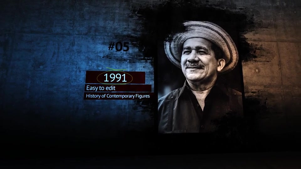 History of Contemporary Figures Videohive 24363729 After Effects Image 6