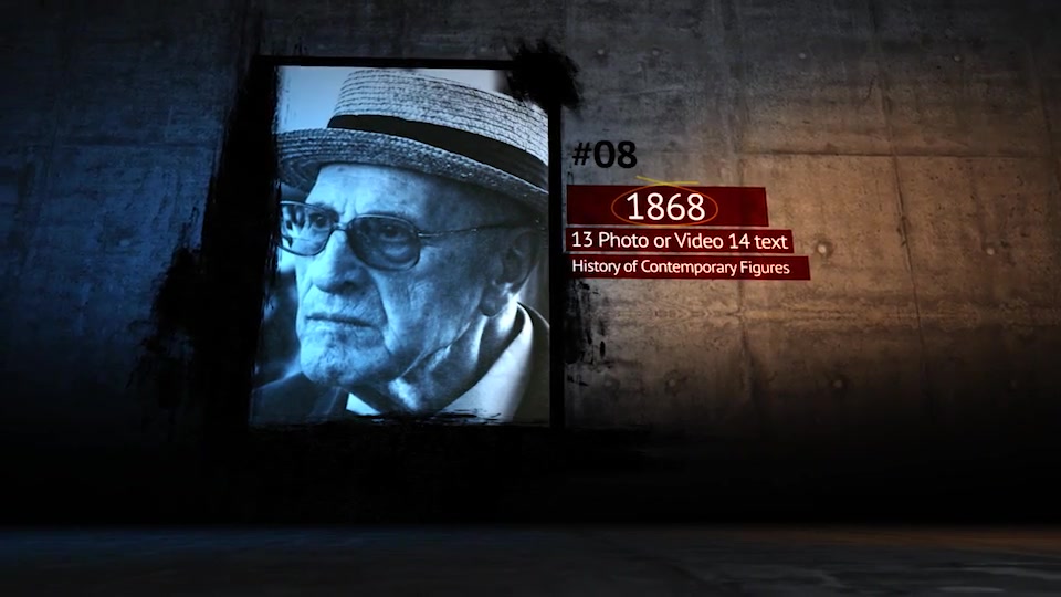 History of Contemporary Figures Videohive 24363729 After Effects Image 8