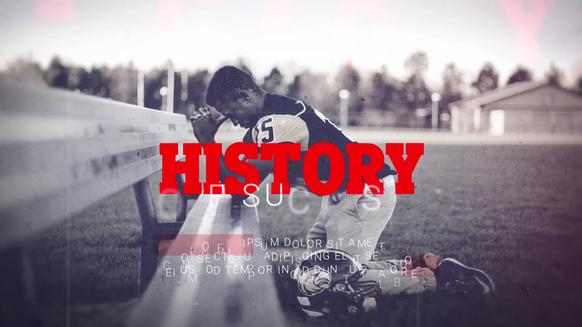 History of Success Motivation Promo Videohive 28425803 After Effects Image 1