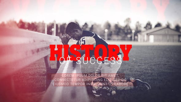 History of Success Motivation Promo - 28425803 Videohive Download