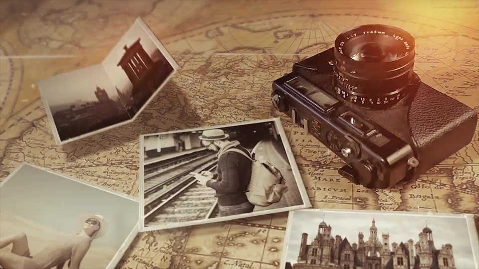 History Of The World Through Lenses Videohive 20469021 After Effects Image 10