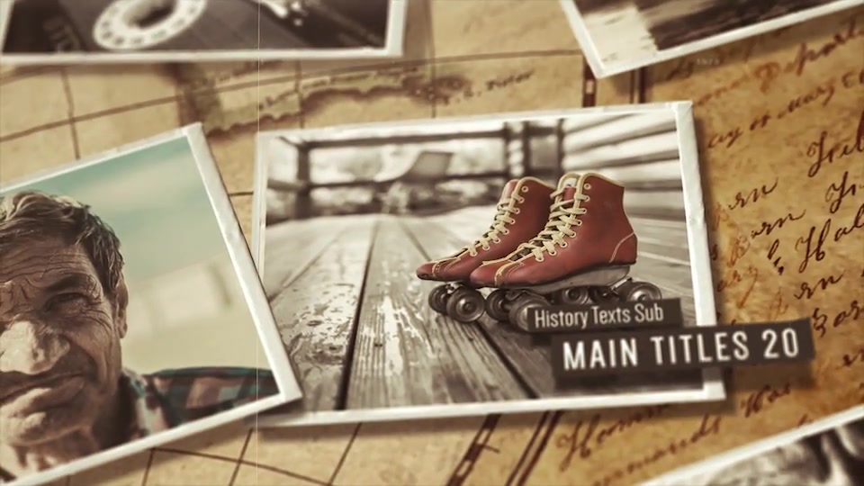 History Of The World Through Lenses Videohive 20469021 After Effects Image 12