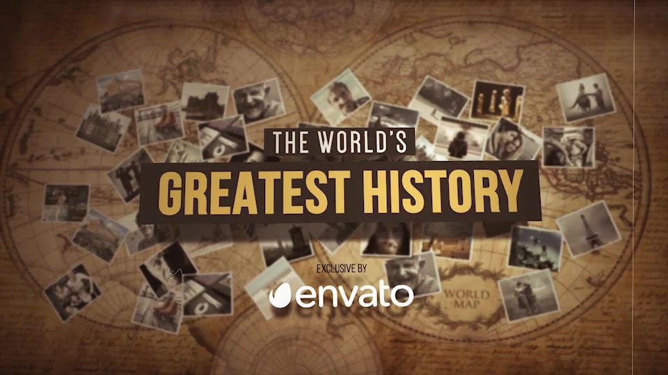 History Of The World Through Lenses Videohive 20469021 After Effects Image 13