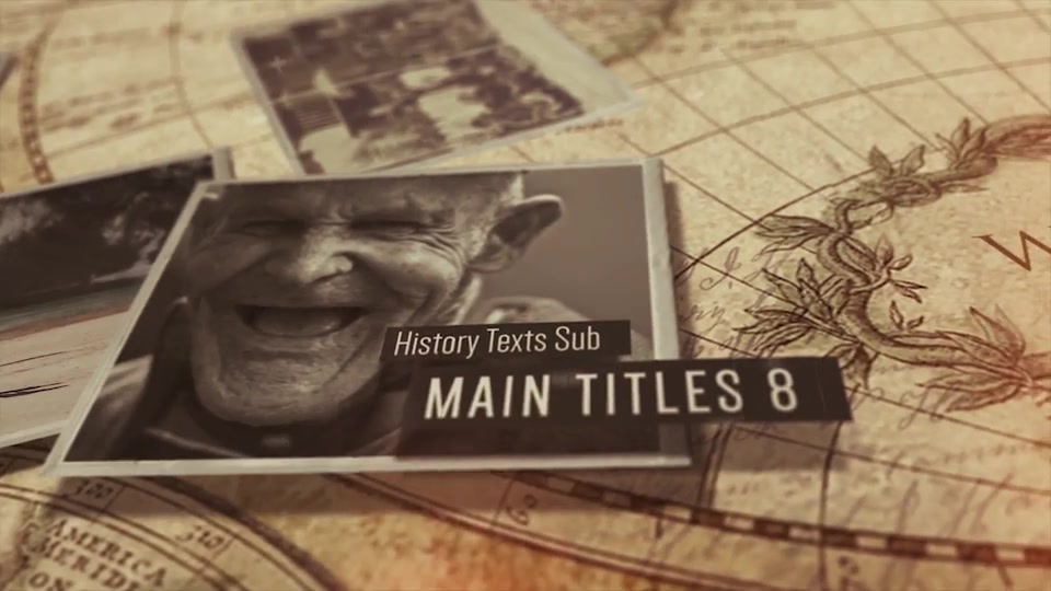 History Of The World Through Lenses Videohive 20469021 After Effects Image 5