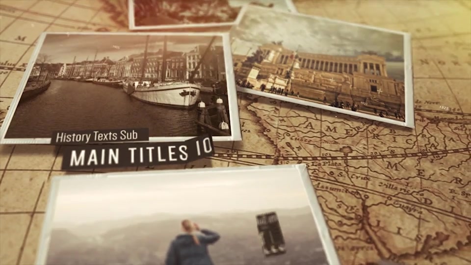 History Of The World Through Lenses Videohive 20469021 After Effects Image 6
