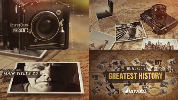 History Of The World Through Lenses - Download Videohive 20469021