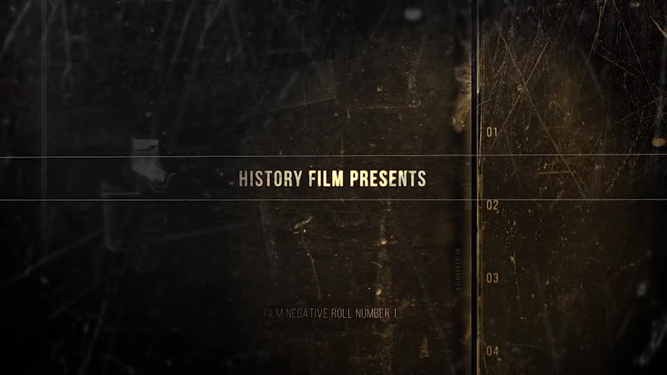 History On Film Videohive 19802992 After Effects Image 1
