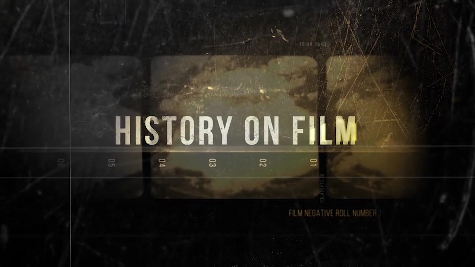 History On Film Videohive 19802992 After Effects Image 13