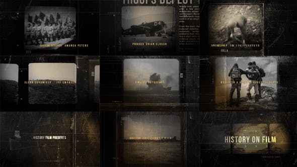 History On Film - Download Videohive 19802992