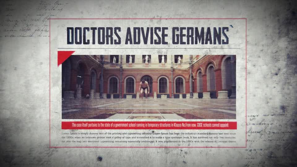 History On Newspaper Videohive 19269515 After Effects Image 1