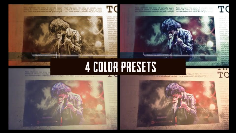 History On Newspaper Videohive 15128452 After Effects Image 12