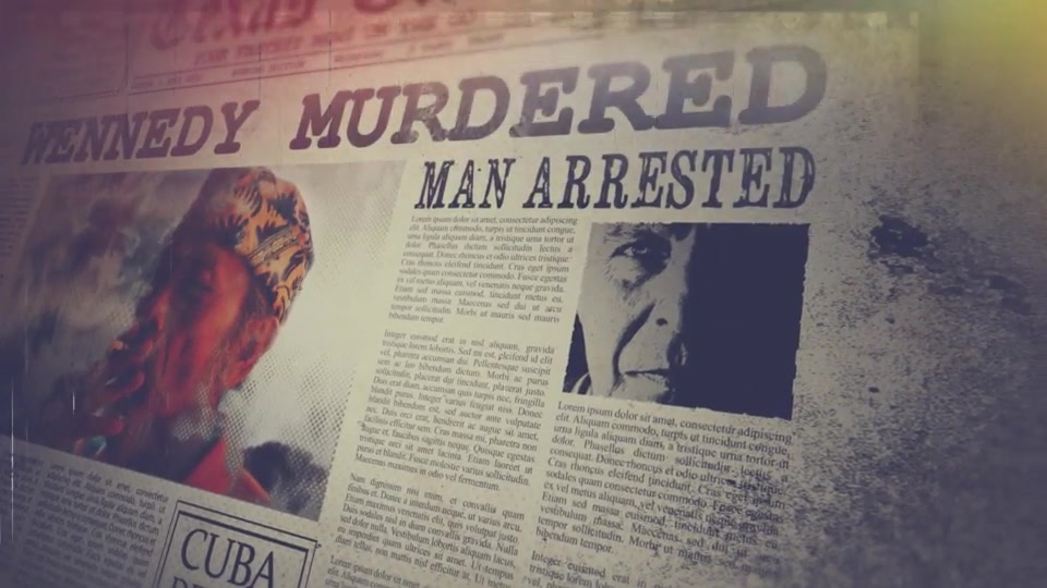 History On Newspaper Videohive 15128452 After Effects Image 4
