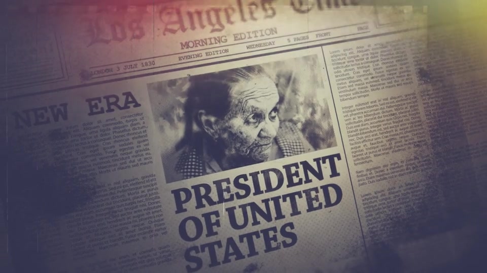 History On Newspaper Videohive 15128452 After Effects Image 9