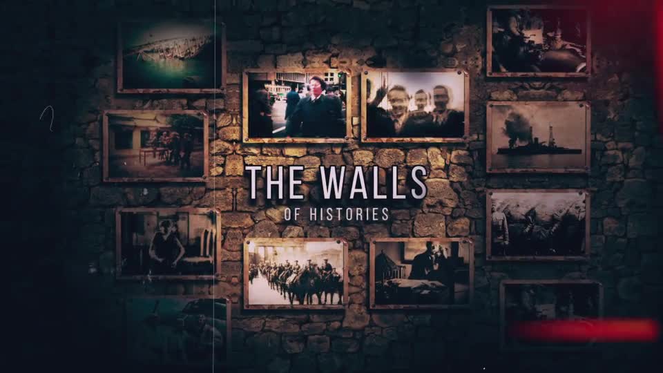 History On The Walls Videohive 26562958 After Effects Image 1