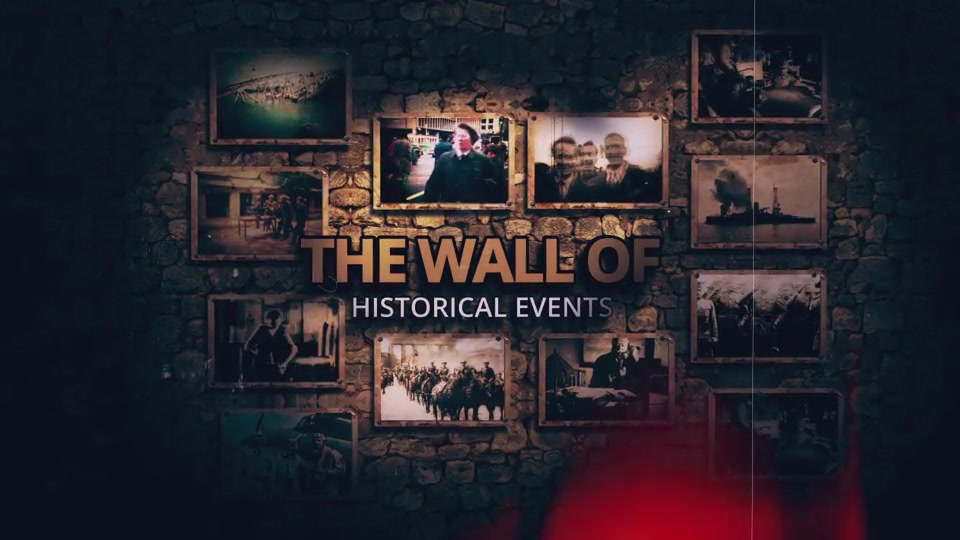 History On The Walls Videohive 26562958 After Effects Image 10