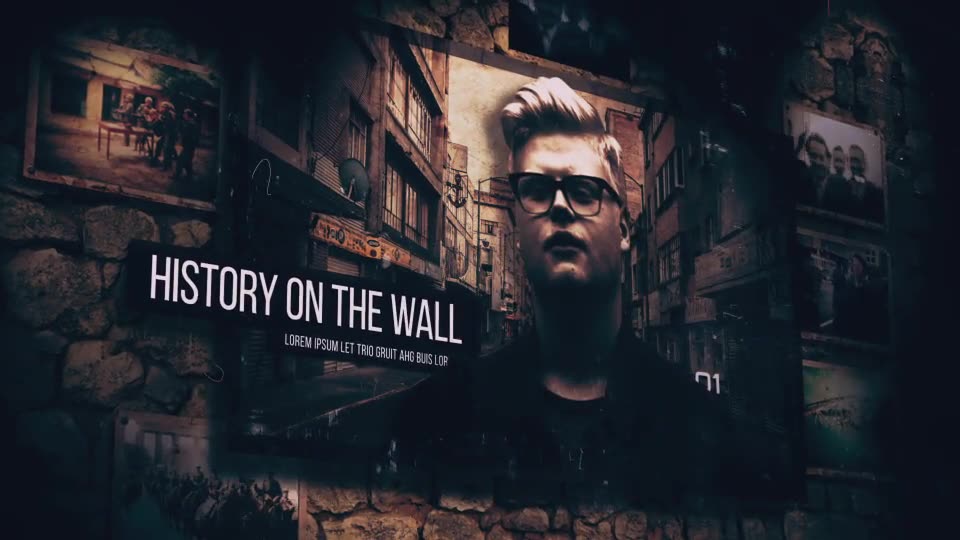 History On The Walls Videohive 26562958 After Effects Image 2
