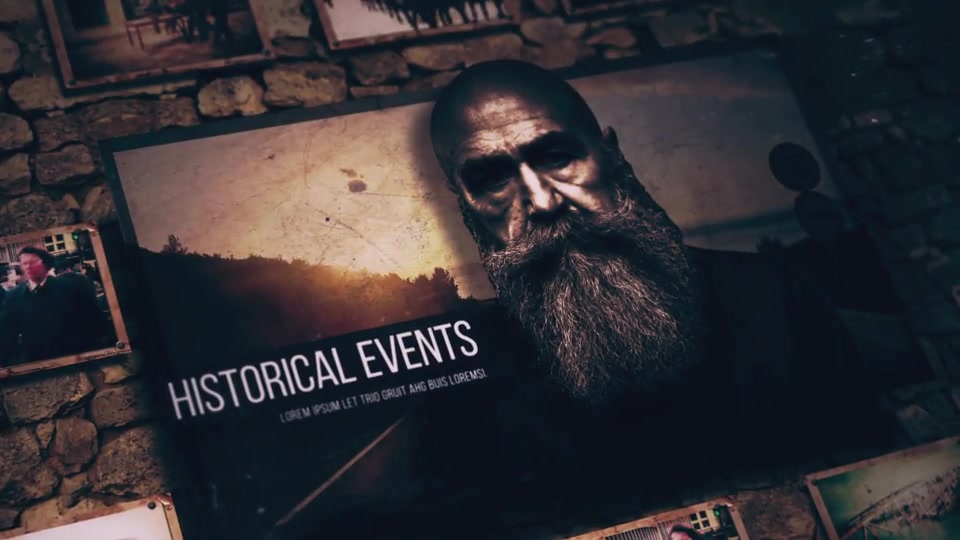 History On The Walls Videohive 26562958 After Effects Image 8