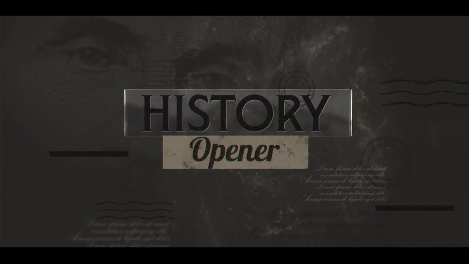 History Opener Videohive 32137948 After Effects Image 11