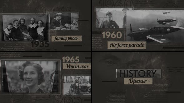 History Opener - 32137948 Download Videohive