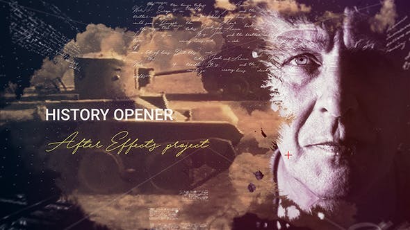 History Opener | After Effects Template - 21361360 Download Videohive
